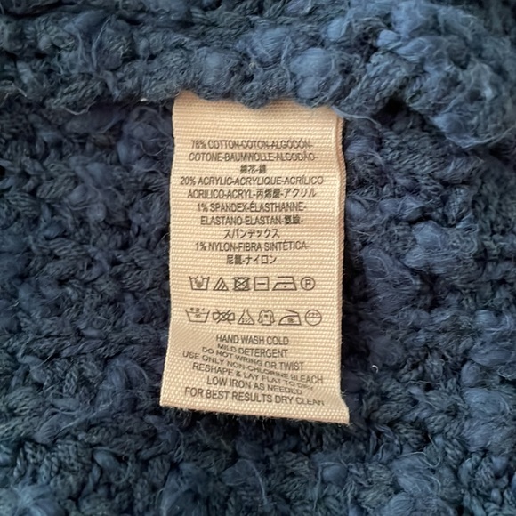 Free People Waterfront Cardigan sweater size M - Picture 5 of 5